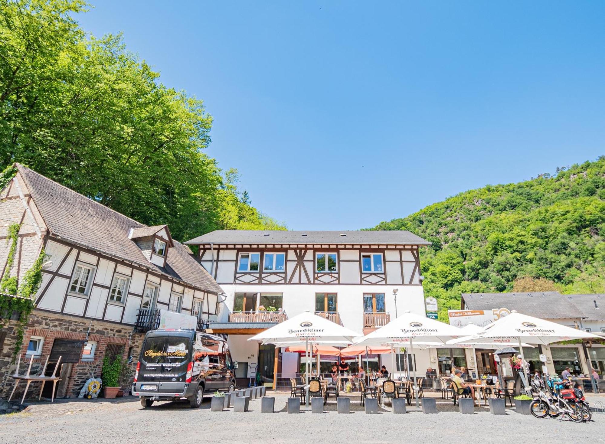 Landhotel Ringelsteiner Muehle Moselkern Esterno foto