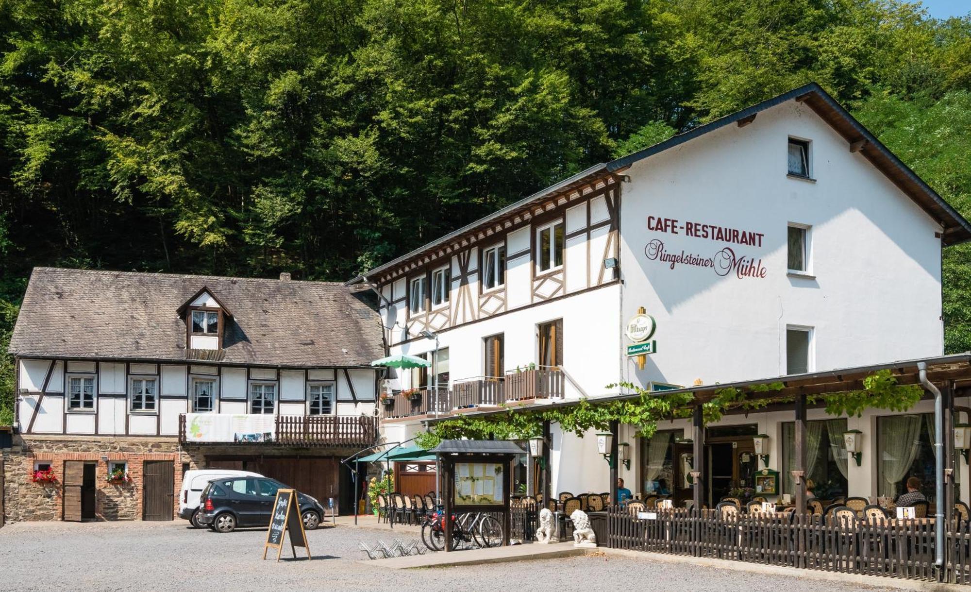 Landhotel Ringelsteiner Muehle Moselkern Esterno foto