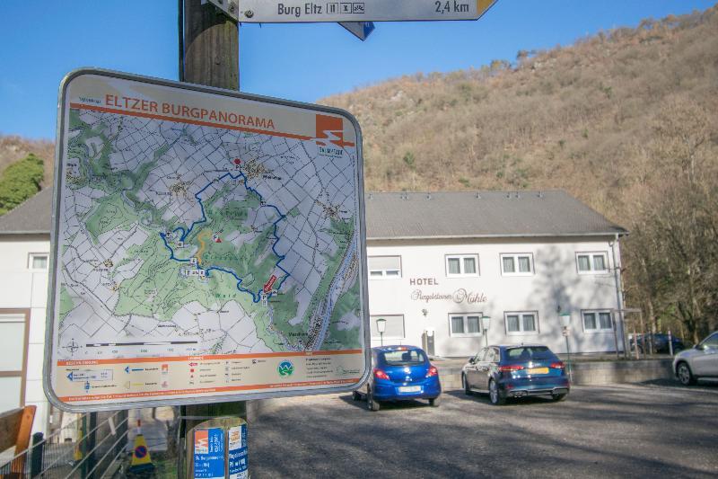 Landhotel Ringelsteiner Muehle Moselkern Esterno foto