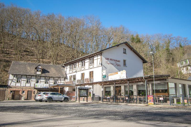 Landhotel Ringelsteiner Muehle Moselkern Esterno foto